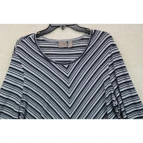 Chico's Women's Long Sleeve Tunic Top-Size 3 or XL - Picture 2 of 7